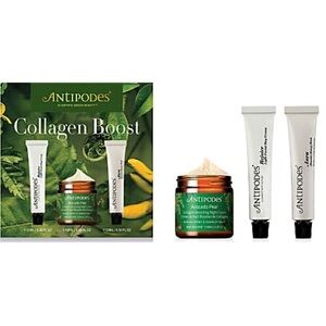 Antipodes collagen Avocado Pear Skincare Trio